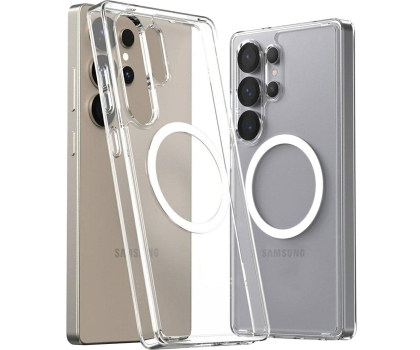 Etui do telefonów Araree Duple M MagSafe Samsung S25 Ultra przeźroczysty/clear